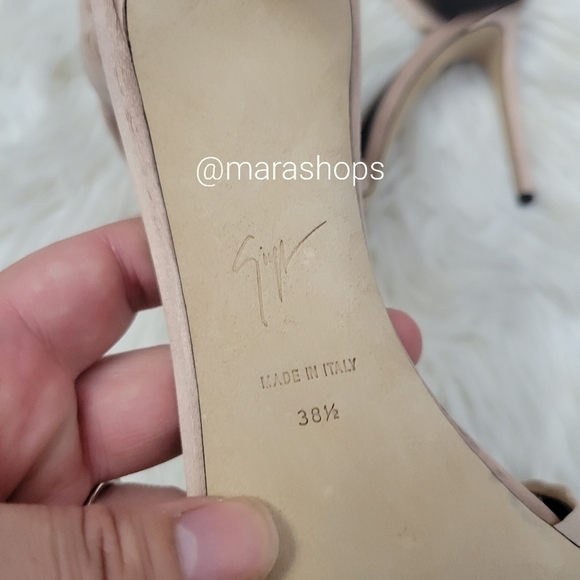 Giuseppe Zanotti Etoile sandals - Picture 7 of 11